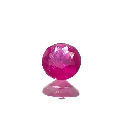 ルビー(宝石名ルビー)タイ/ミャンマー産 0.13ct 識別済[230321300]2.9x2.9mm前後