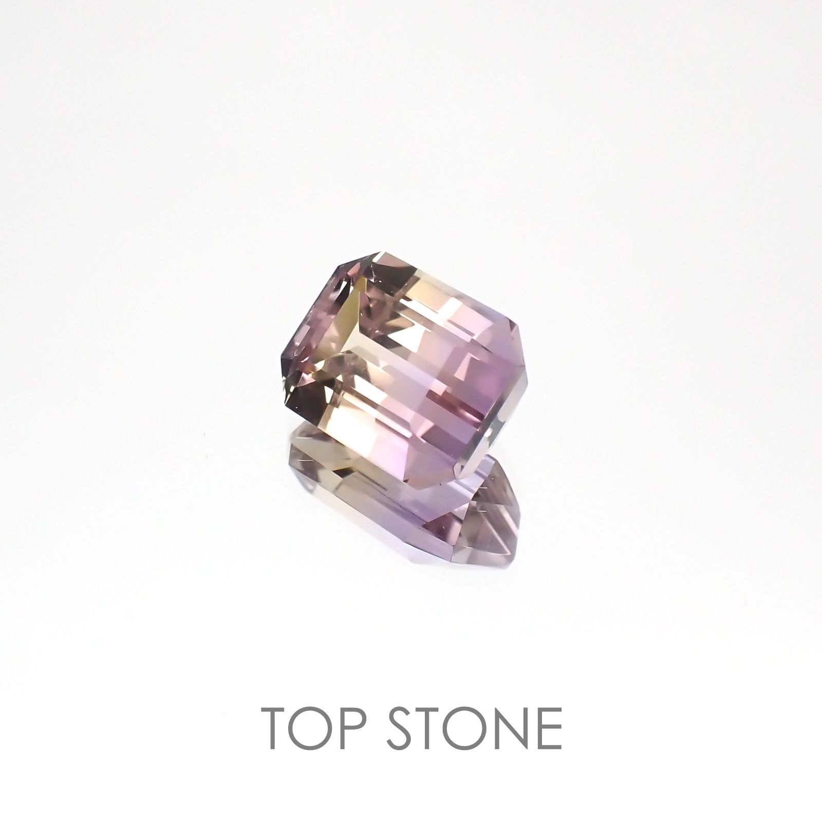 アメトリン ブラジル産 ルース 2.27ct[21028377]8.9×6.9mm前後
