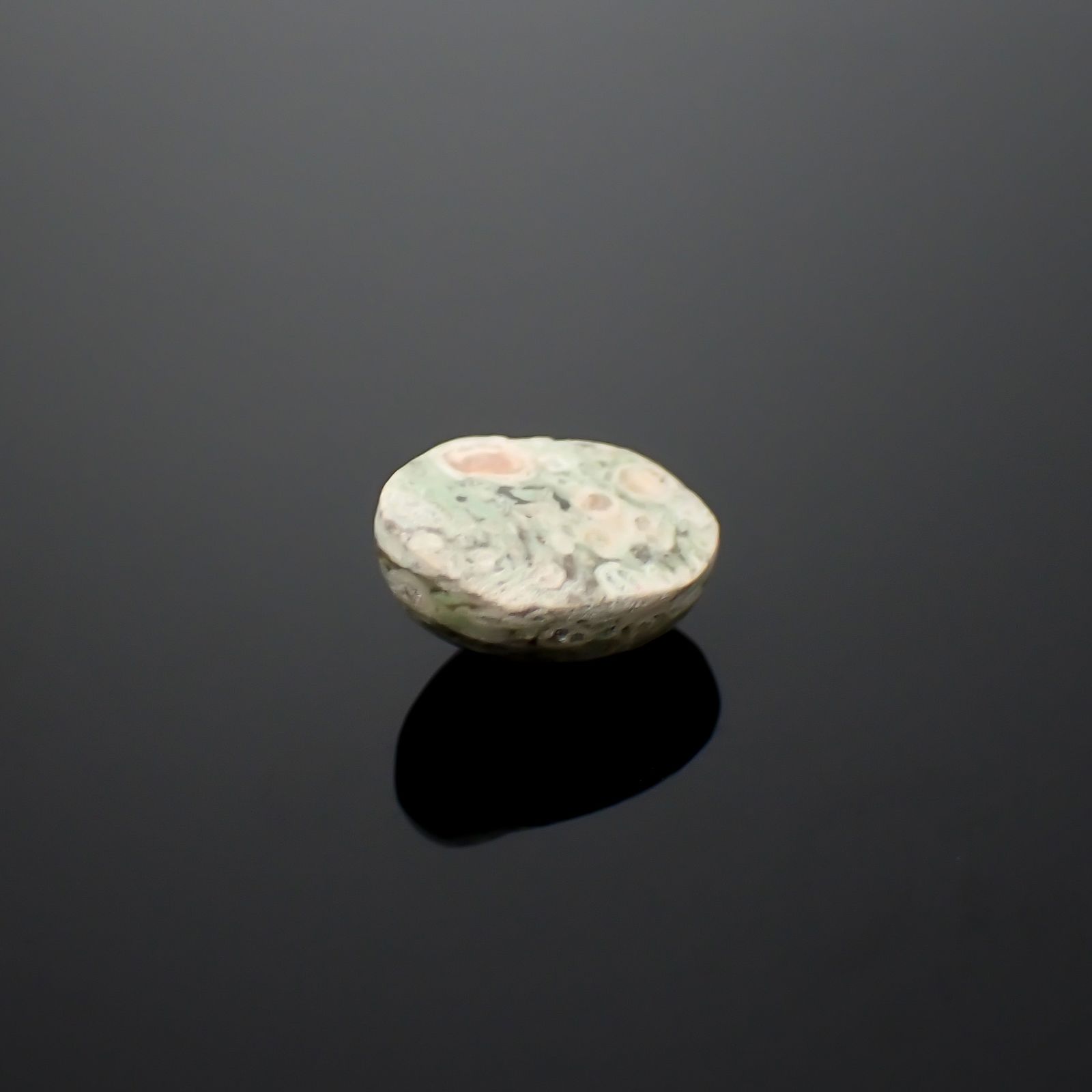 カンテラオパール メキシコ産 2.64ct / 10.9x8.7mm前後 [260933083]