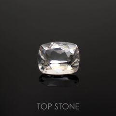 オリゴクレース(宝石名オリゴクレース)ブラジル産 1.49ct 識別済[221219440]7.9x6.4mm前後