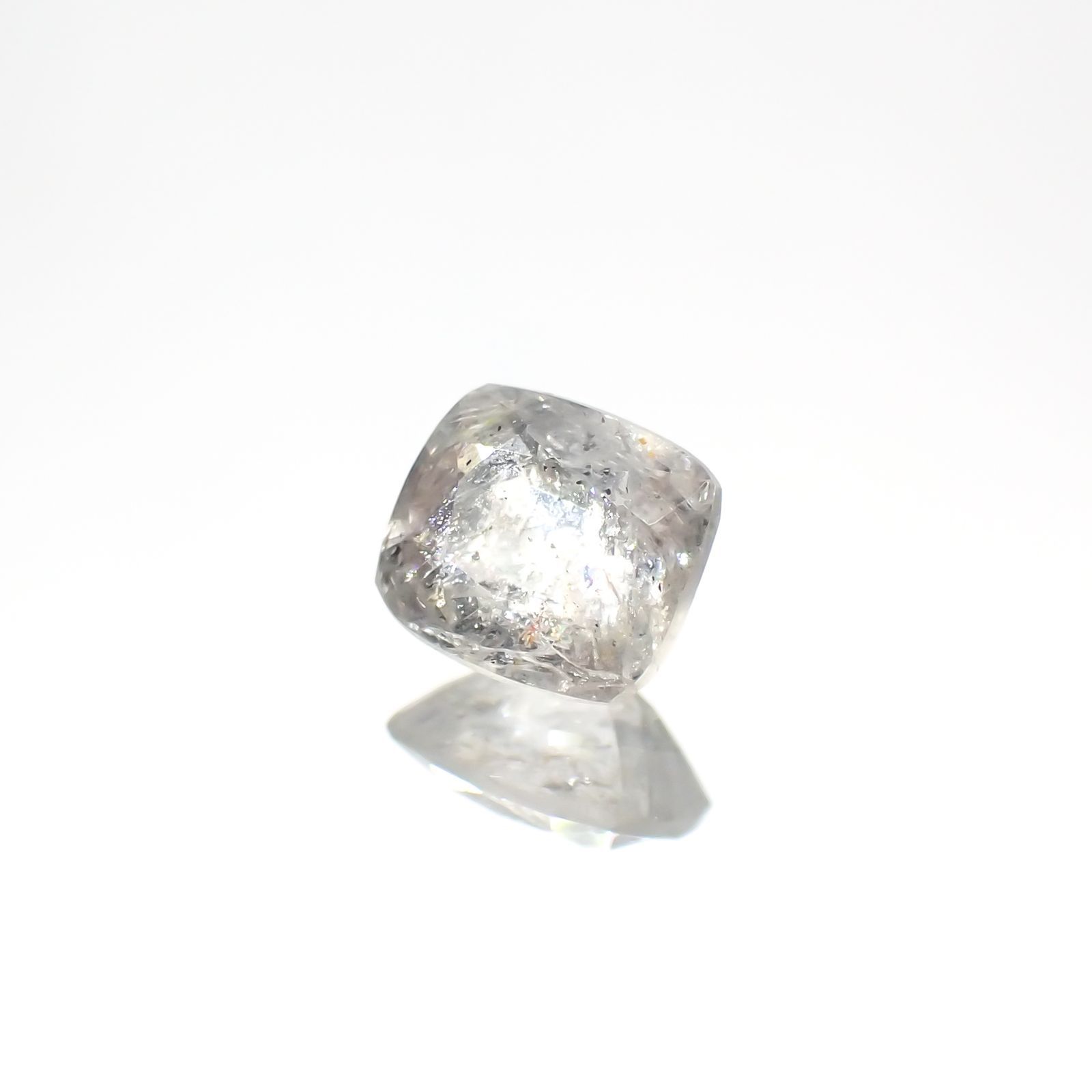 マスグラバイト(宝石名マスグラバイト) ビルマ・モゴク産 0.456ct ソ付(日独)[210510930]4.9×4.2mm前後