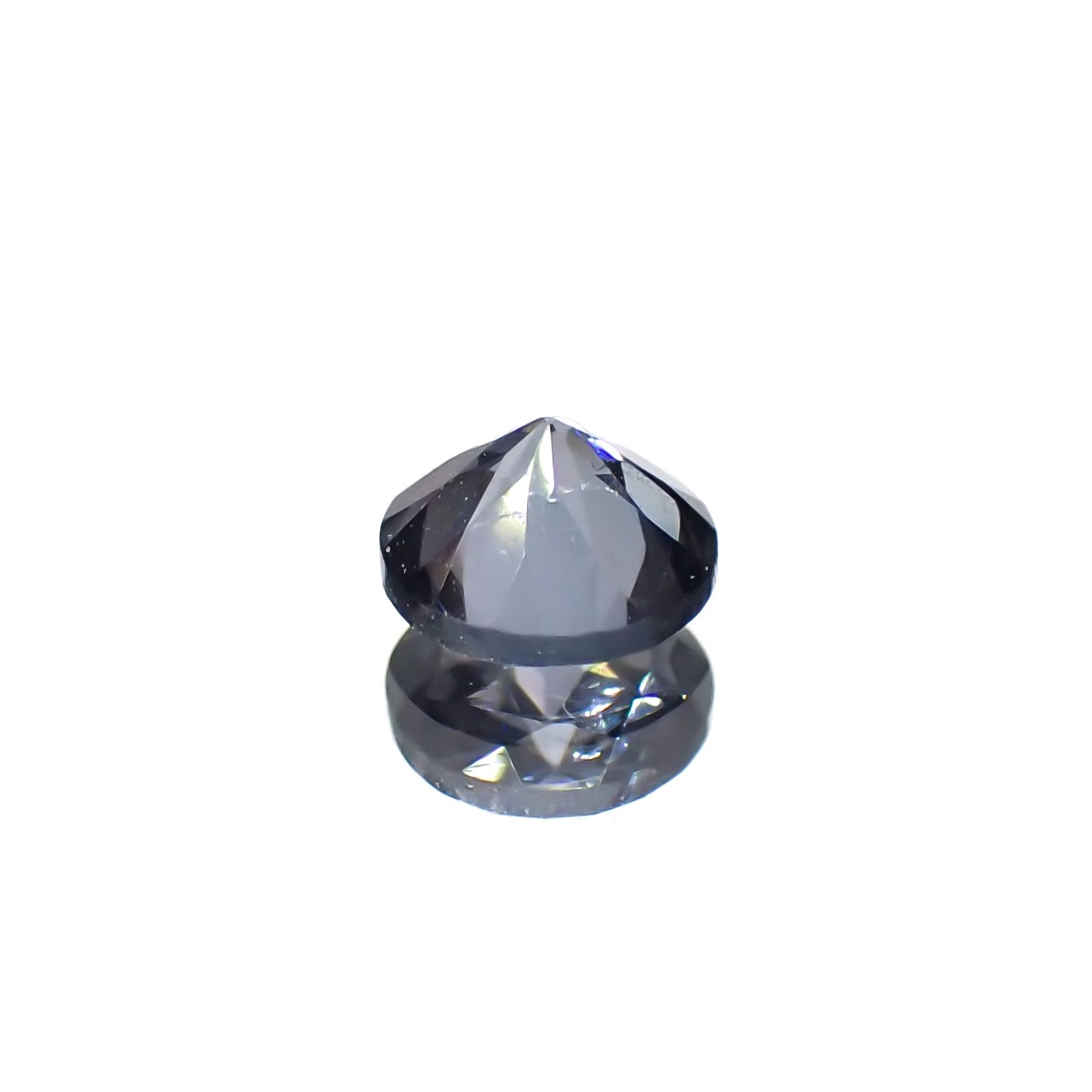 ブルーイッシュグレースピネル タンザニア産 0.28ct[231224880]3.9x3.9mm前後