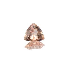 インペリアルトパーズ(宝石名トパーズ)ブラジル産 識別済 0.40ct / 4.9x4.9mm前後 [220917920]