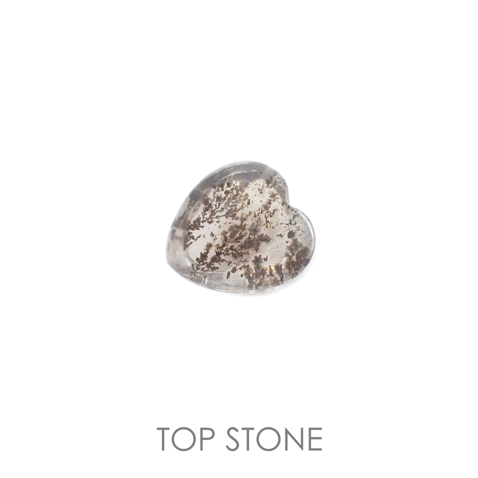 デンドリチッククォーツ ブラジル産 ルース 2.92ct[210610880]10×9.9mm前後