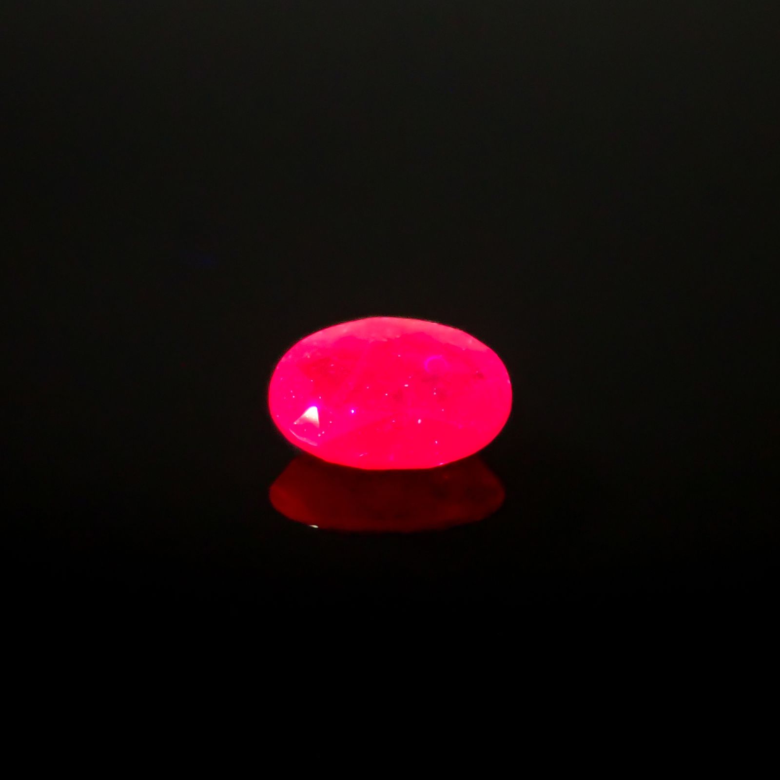 ルビー 非加熱 ビルマ産 0.30ct[240628045]4.6x3.5mm前後