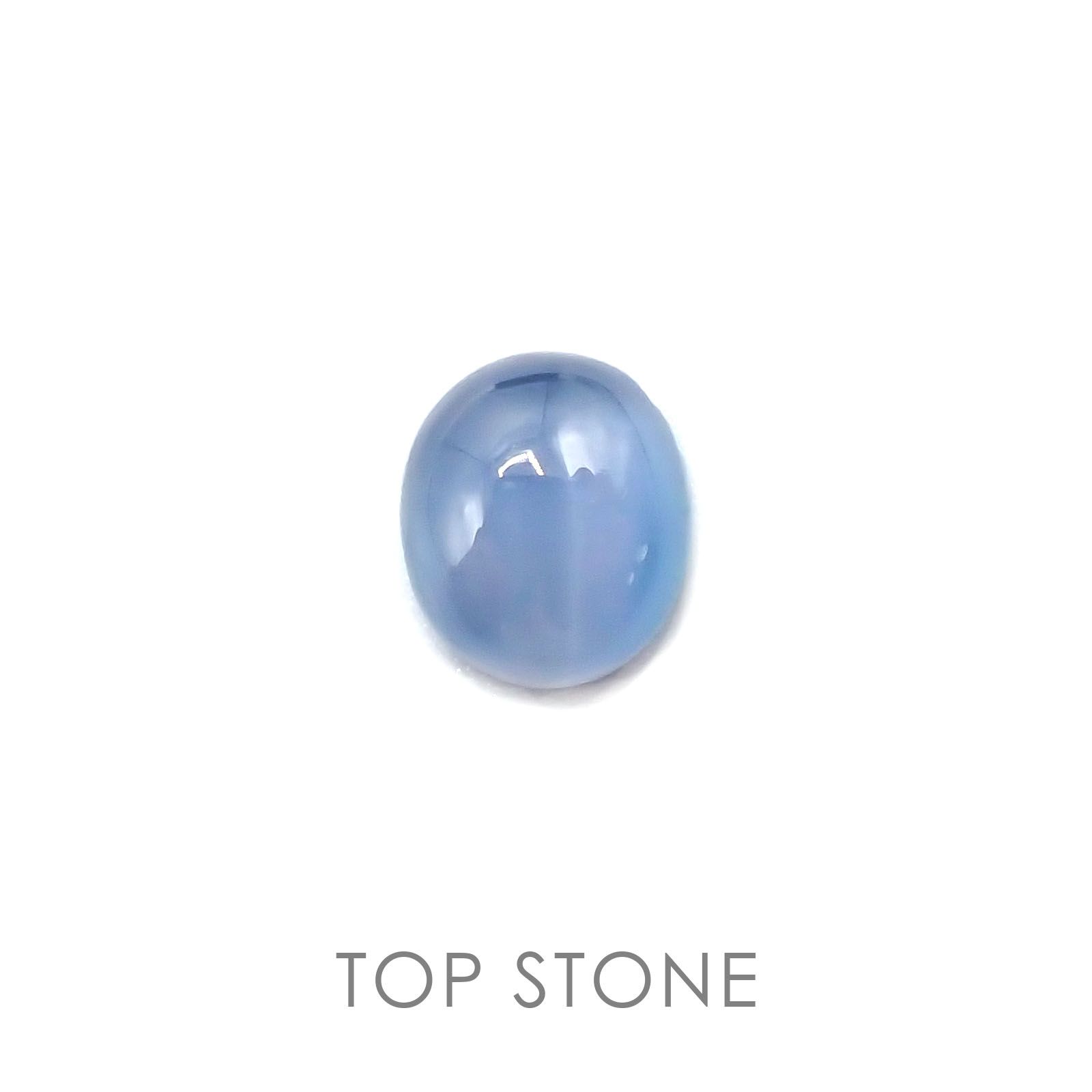 アパタイトキャッツアイ マダガスカル産 ルース 1.973ct ソーティング付き[20095457]8.5×7.4mm前後