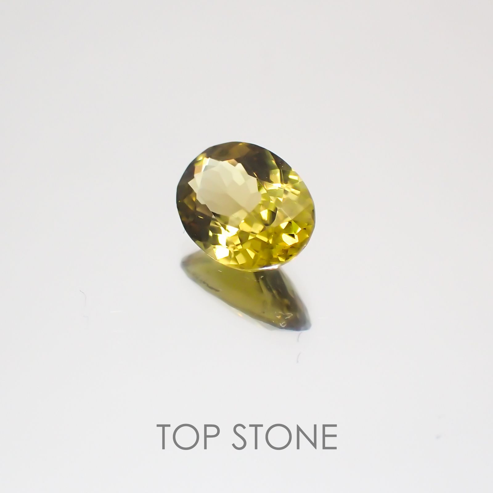 シンハライト スリランカ産 ルース 0.9ct[21018935]7.3×5.2mm前後