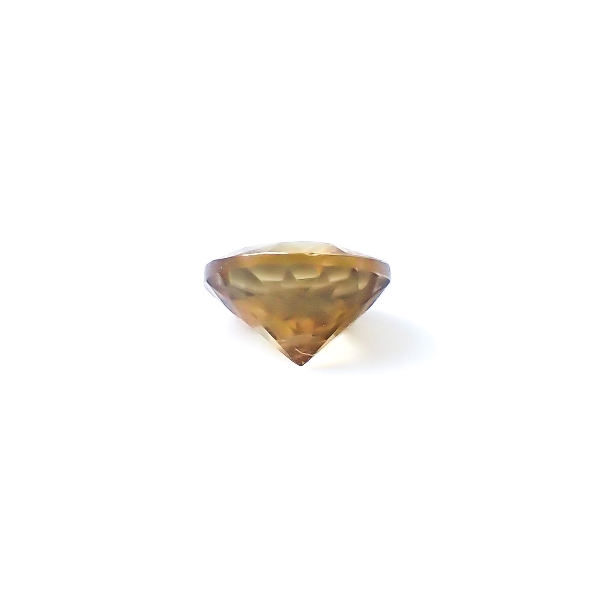 ゴールデンスフェーン マダガスカル産 0.48ct / 4.9x4.8mm前後 [260632358]