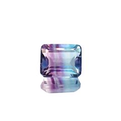 パーティカラーフローライト フルオレッセンス ブラジル産 4.61ct[230823265]10x8.1mm前後