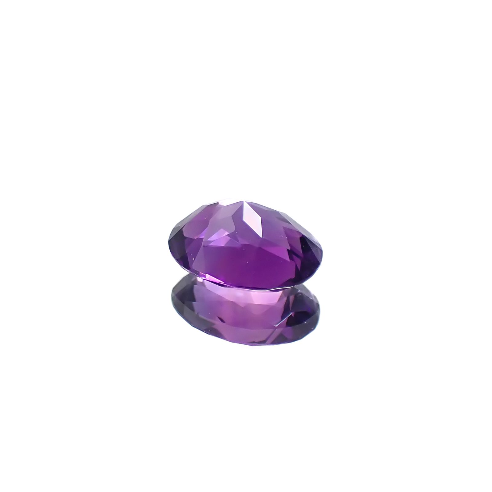 カラーシフトアメジスト ブラジル/ウルグアイ産 1.19ct [241229650]8.2x6.3mm前後