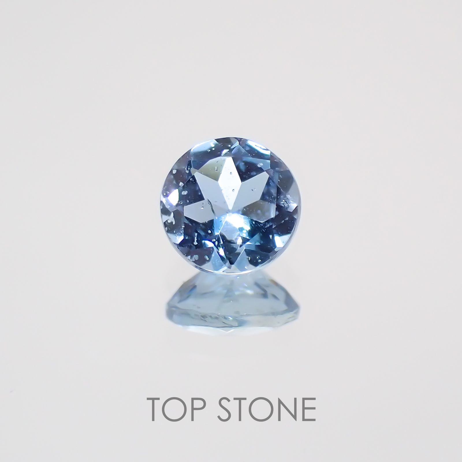 サンタマリア アクアマリン ブラジル産 ルース 0.22ct[210310149]4×3.9mm前後