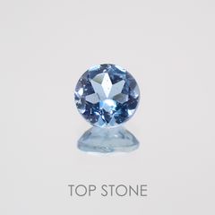 サンタマリア アクアマリン ブラジル産 ルース 0.22ct[210310149]4×3.9mm前後