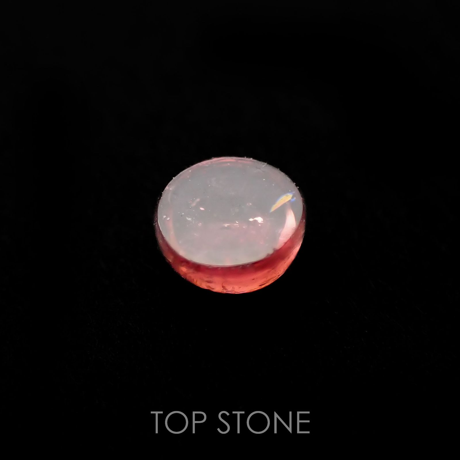 バイカラートルマリン コンゴ民主共和国/アフリカ産 0.59ct[220817345]5.1x5.1mm前後