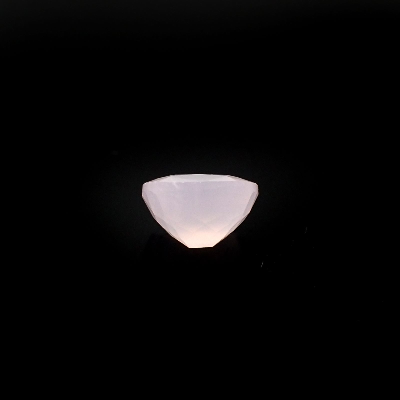 ピンクスミソナイト メキシコ産 1.51ct[240527552]6.6x5.6mm前後