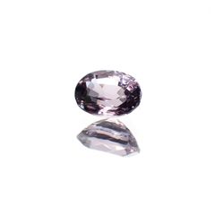 バイオレットスピネル(宝石名スピネル)ビルマ産 1.05ct 識別済[220113922]7x5.1mm前後