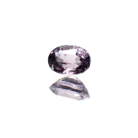 バイオレットスピネル(宝石名スピネル)ビルマ産 1.05ct 識別済[220113922]7x5.1mm前後