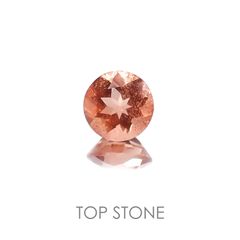 オレゴンサンストーン アメリカ産 ルース 0.45ct[20128390]5.2×5.2mm前後