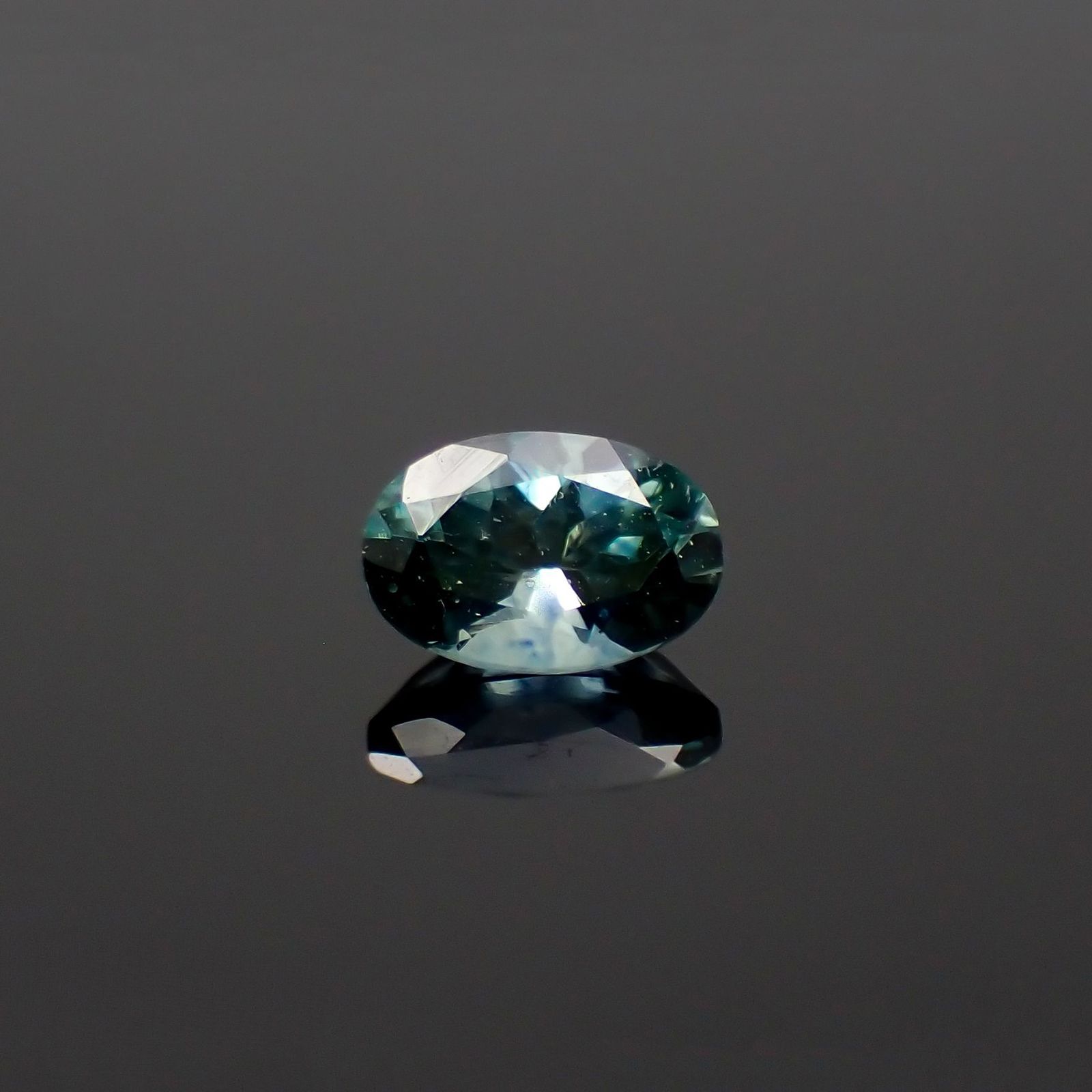 モンタナサファイア アメリカ・モンタナ州産 0.63ct[230321134]6x4mm前後