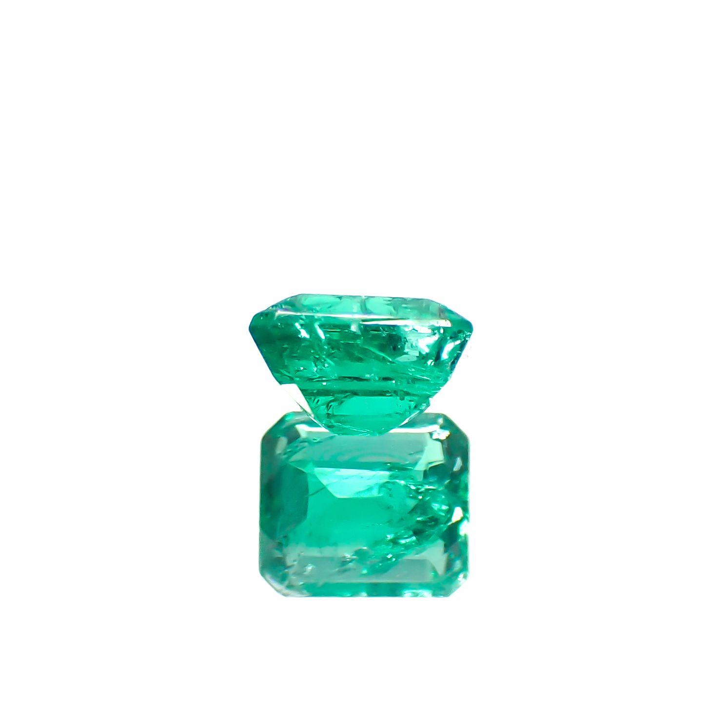 専用JD466☆高級 コロンビア産エメラルド0.64ct Dリング 鑑ソ付