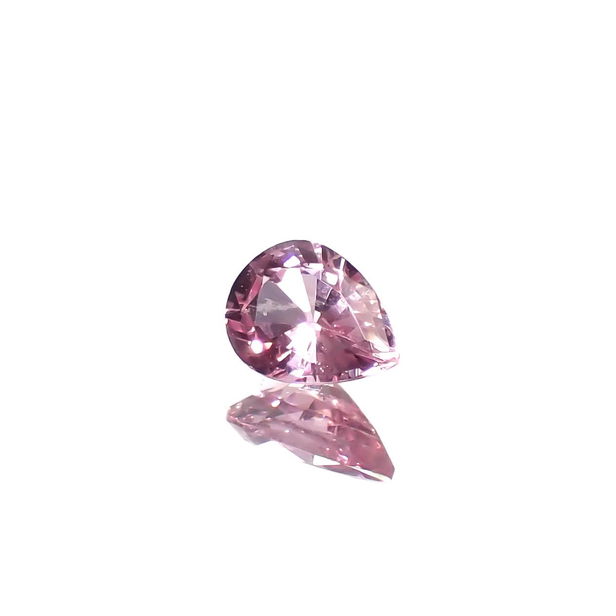 ネオンピンクサファイア スリランカ産 0.17ct[240226301]4x2.9mm前後