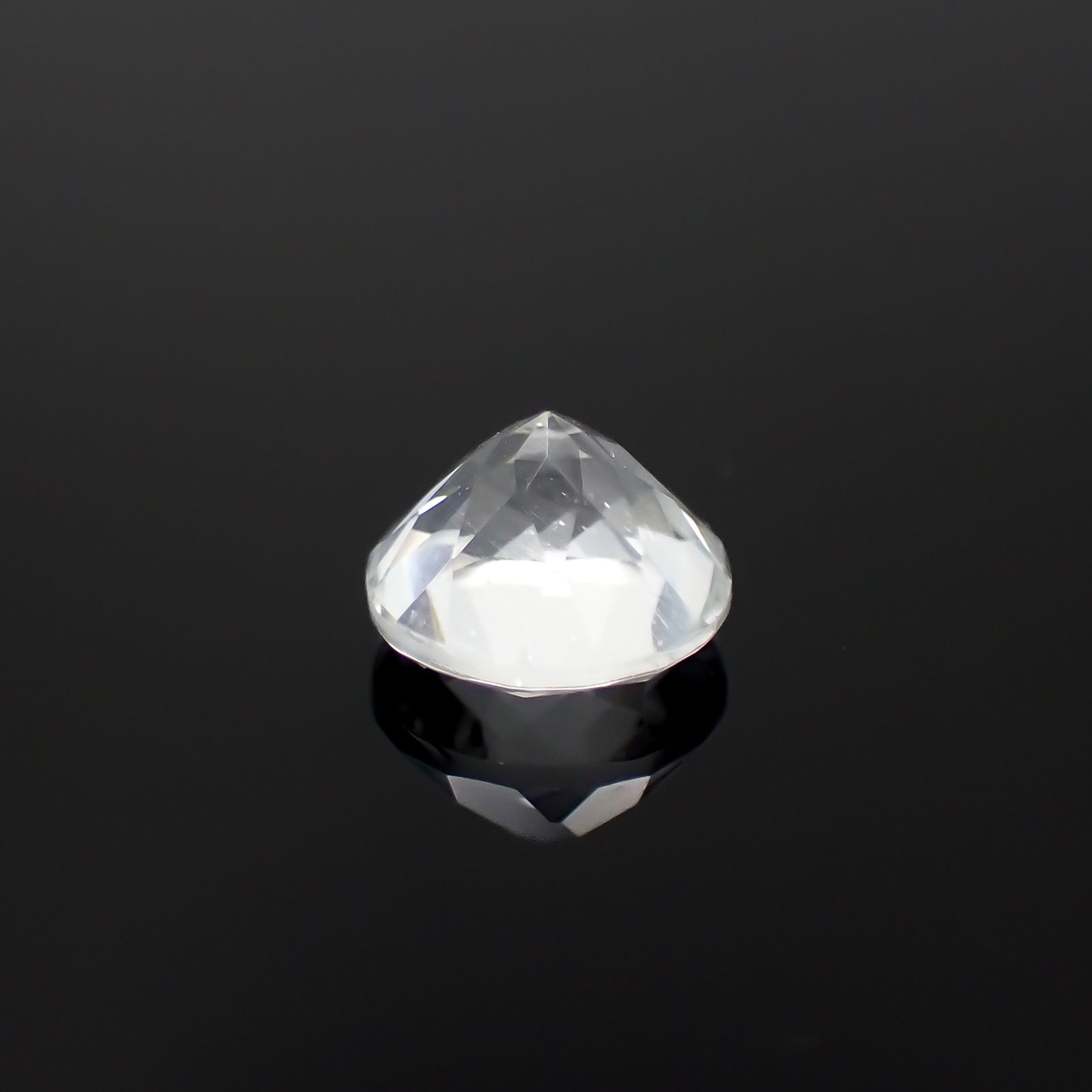 ゴッシェナイト パキスタン・ヒマラヤ産 0.86ct[230421846]6.1x6.1mm前後