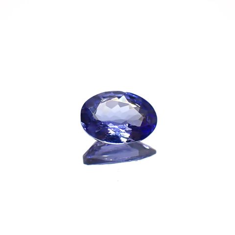 タンザナイト(宝石名タンザナイト)タンザニア産 0.67ct 識別済[240627888]6.9x5mm前後