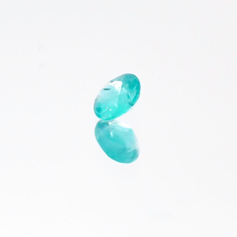 パライバトルマリン ブラジル産 ルース 0.045ct[20116970]2.4×2.4mm前後