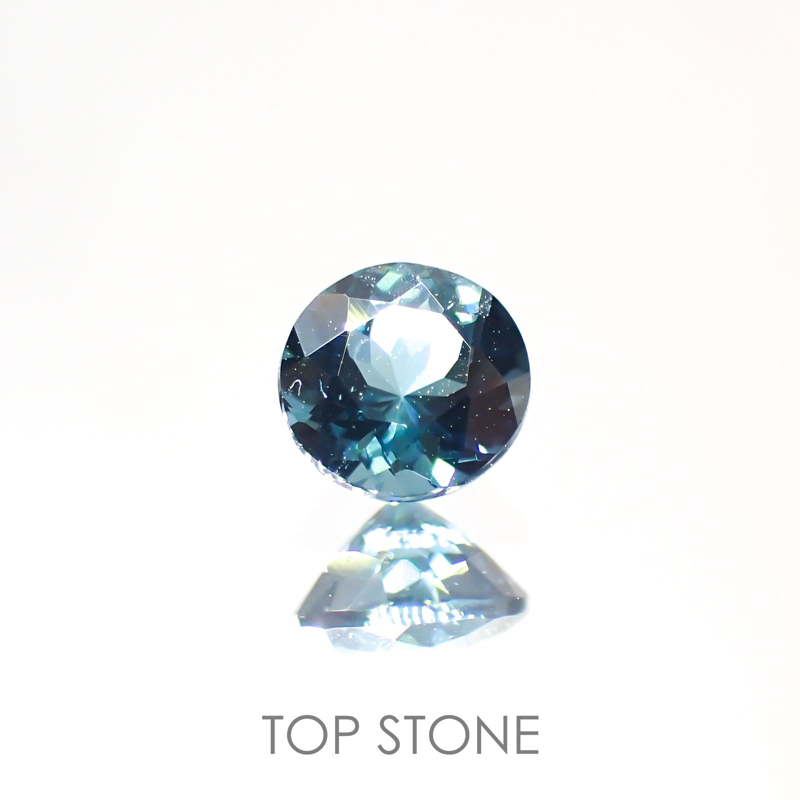 ラグーントルマリン アフガニスタン産 0.32ct [220114094]4.4x4.2mm前後