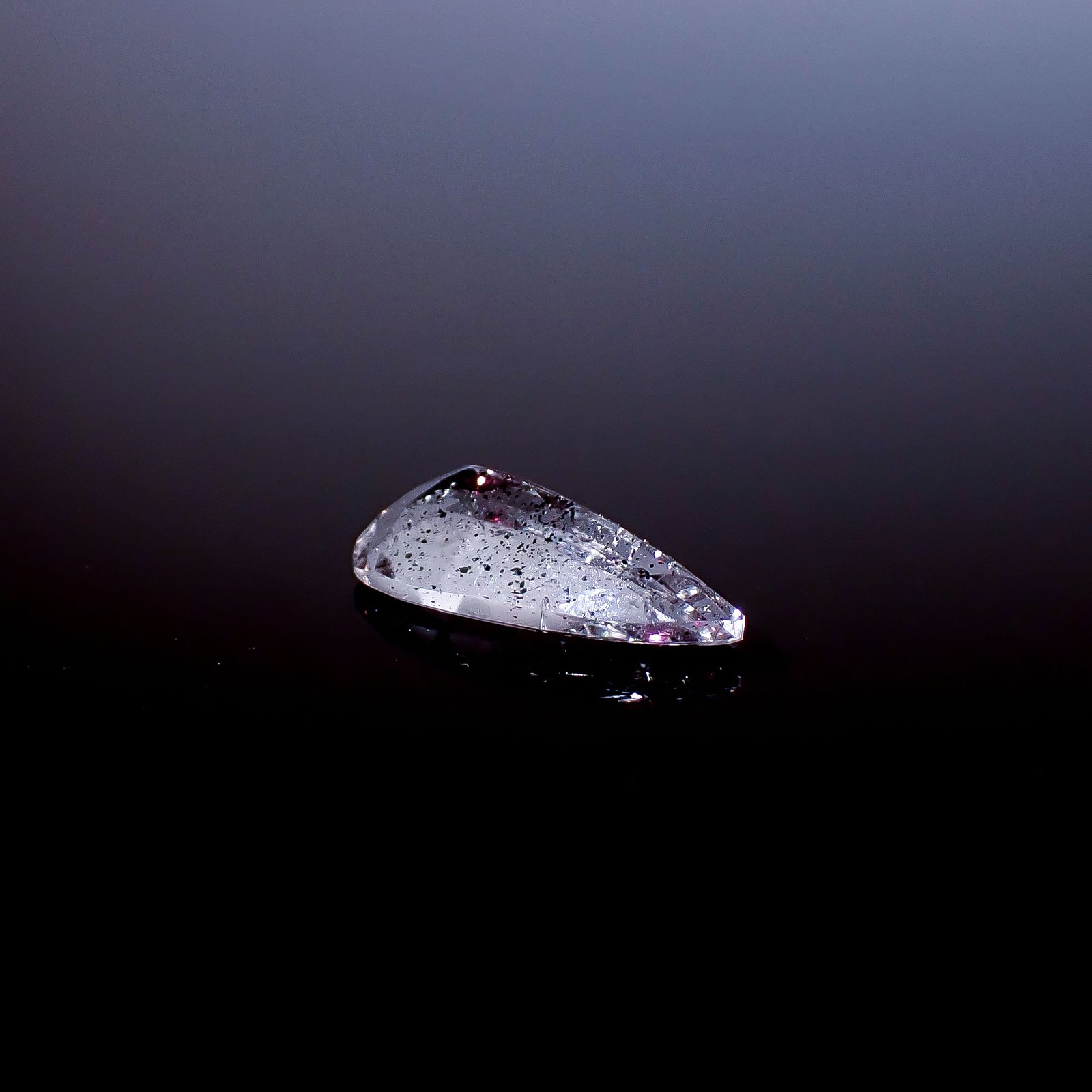 ティンカーベルクォーツ ブラジル産 2.03ct / 13.7x6.8mm前後 [260932863]