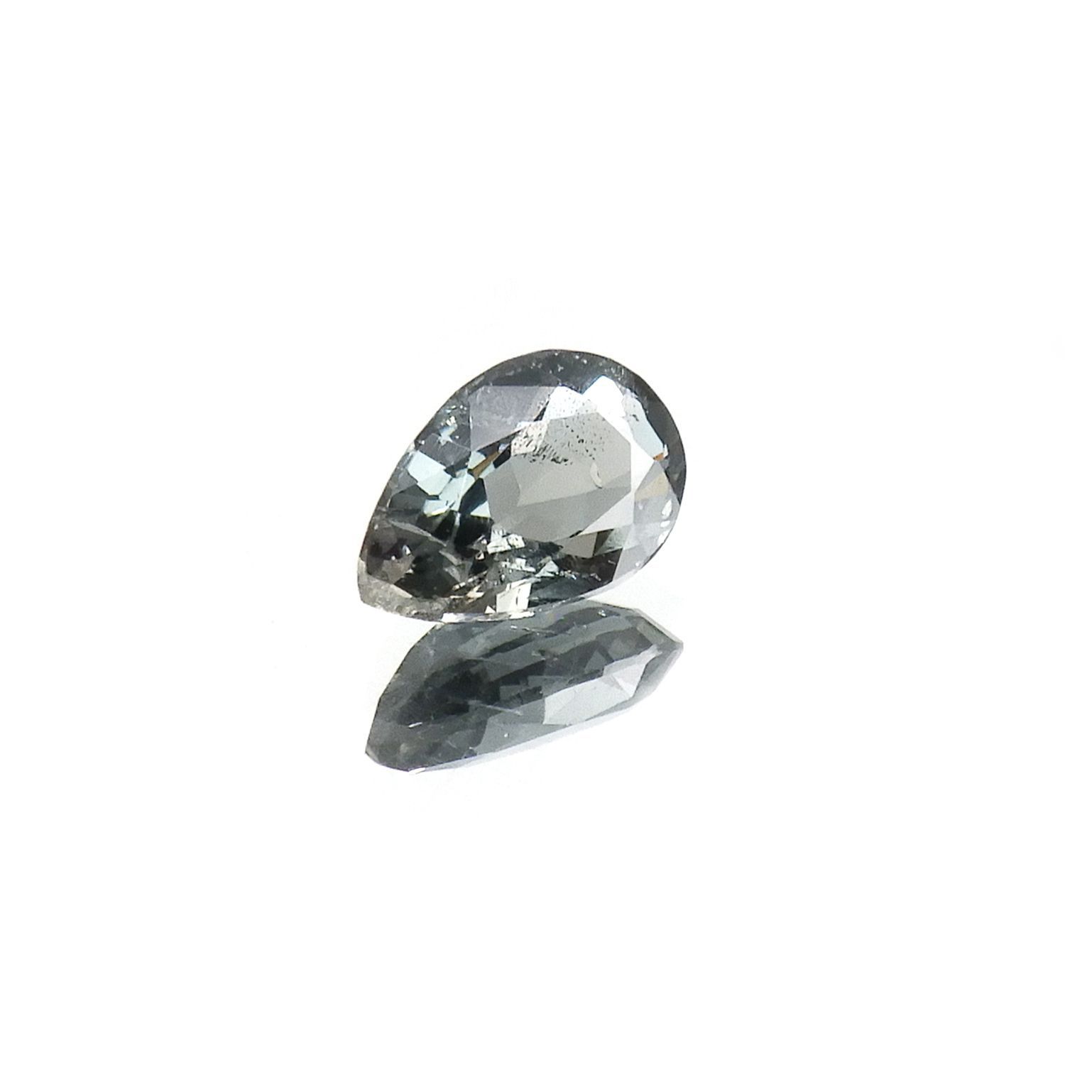 サファリン(宝石名サファリン) スリランカ産 0.27ct 識別済[210712157]5.2×3.4mm前後