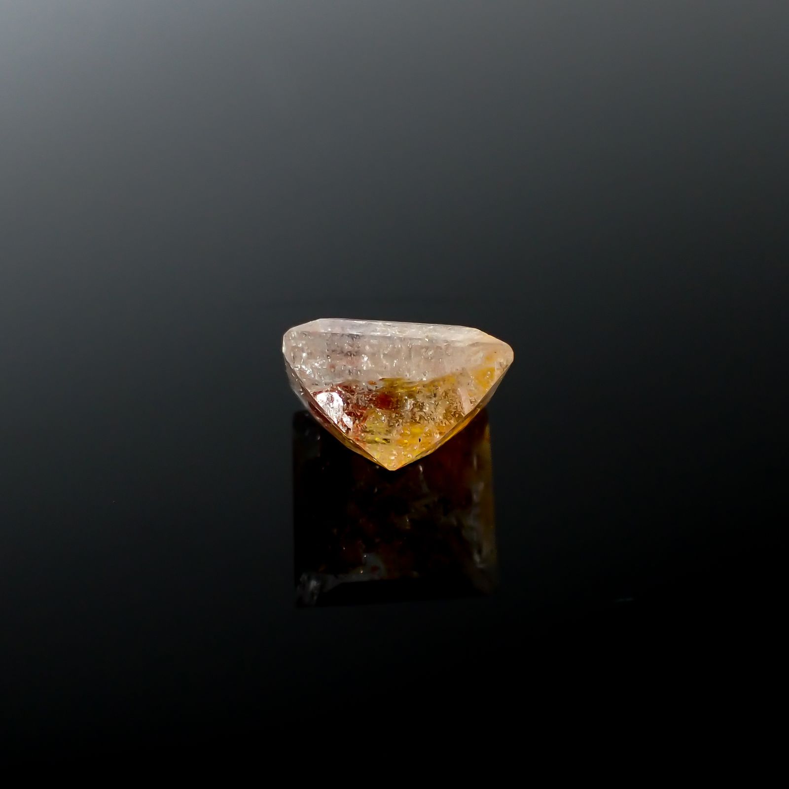 オーロラクォーツ ブラジル産 8.25ct[240225905]12.2x12.1mm前後