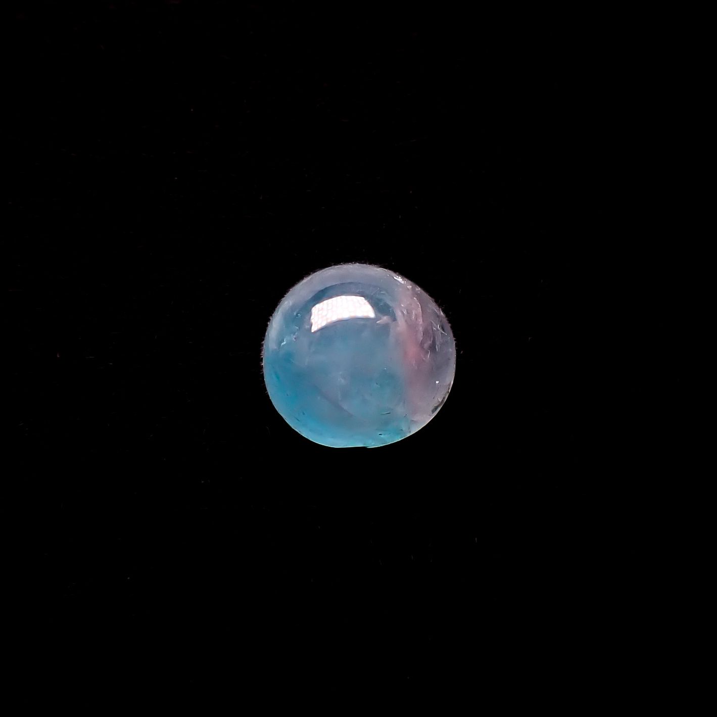 バイカラーパライバトルマリン ブラジル産 0.49ct [241129452]5x4.8mm前後