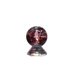 バイカラーアンデシン モンゴル産 0.85ct[230421490]6x6mm前後