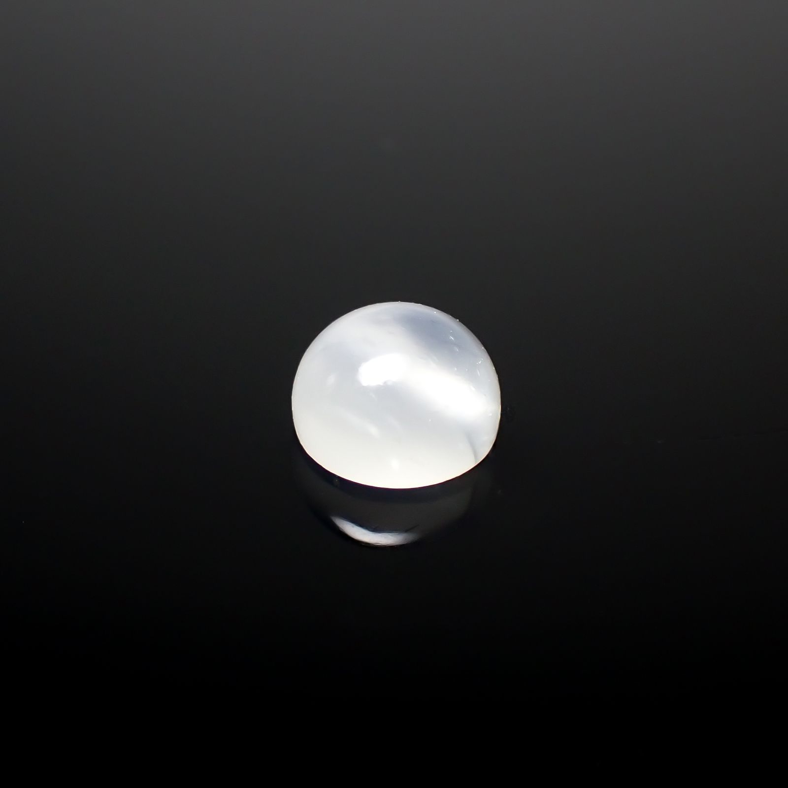 ムーンストーンキャッツアイ インド産 1.63ct[240527745]7x7mm前後
