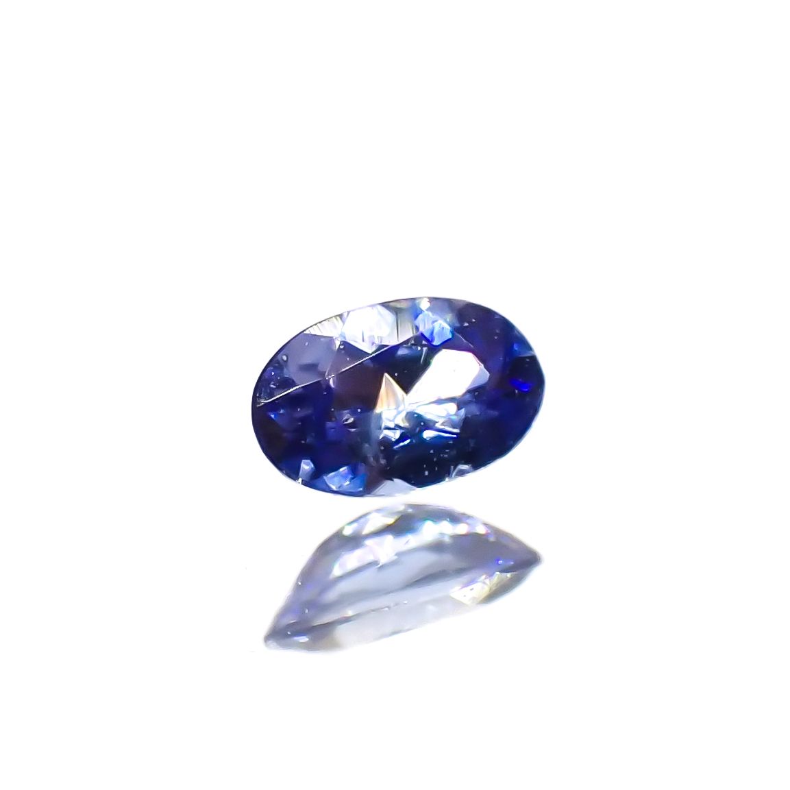 ベニトアイト アメリカ・カリフォルニア州産 0.059ct[230823200]3x1.9mm前後