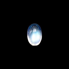 レインボームーンストーン(宝石名アンデシン・ラブラドライト)インド・ビハール産 1.54ct 識別済[230622323]7.8x5.2mm前後