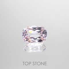 クンツァイト(宝石名クンツァイト)アフガニスタン産 7.56ct 識別済[220115222]13.3x9.5mm前後