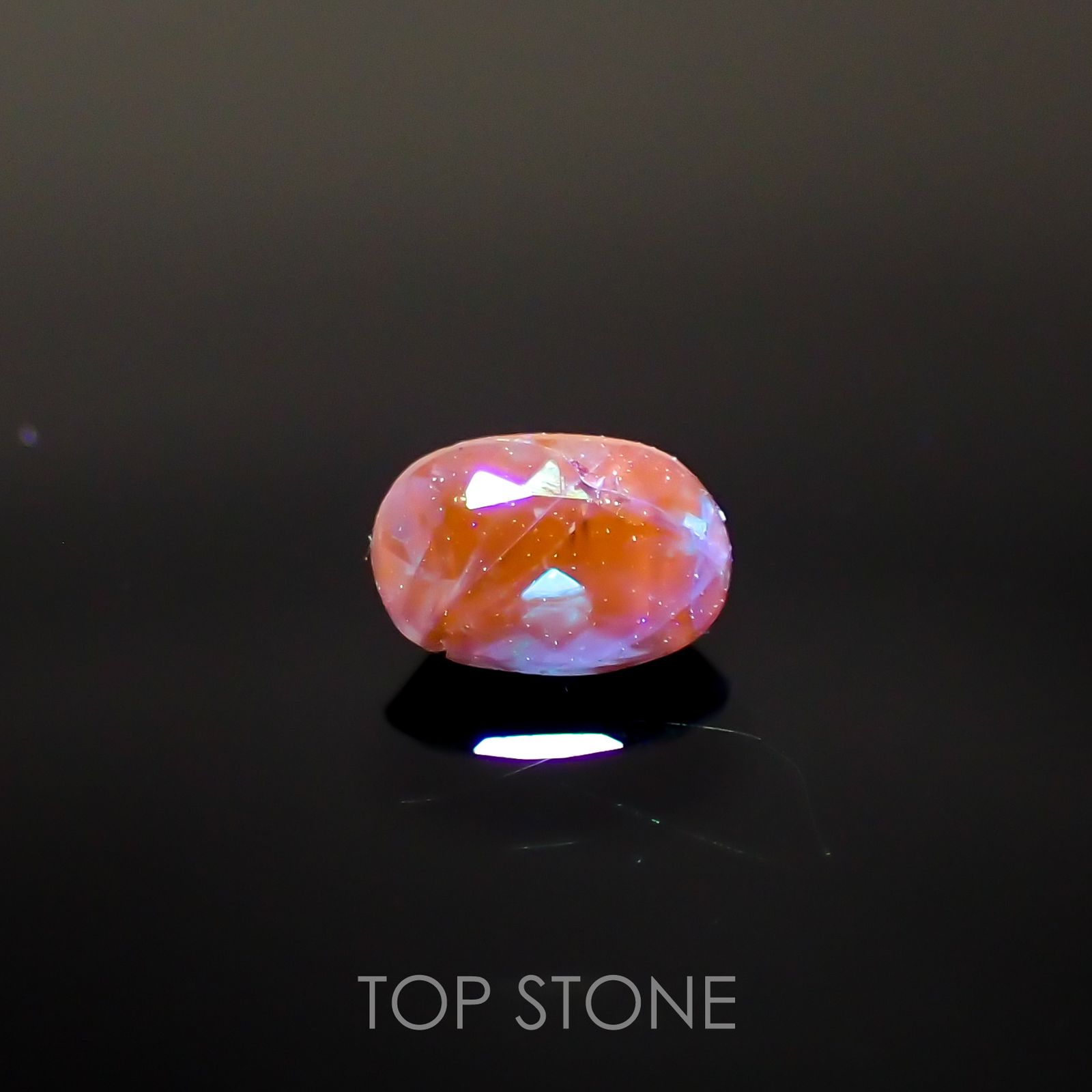 アフガナイト フルオレッセンス アフガニスタン産 ルース 0.13ct[20106466]4.2×2.8mm前後