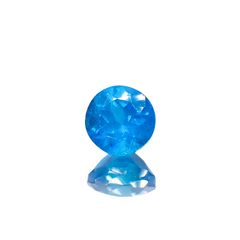 ネオンブルーアパタイト マダガスカル産 0.60ct[240628091]5x5mm前後