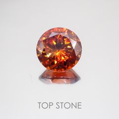 スファレライト(宝石名スファレライト) スペイン産 11.54ct 識別済[20032054]13.5×13.5mm前後