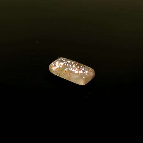 レインボーラティスサンストーン オーストラリア産 1.80ct[231225237]10.9x5.3mm前後