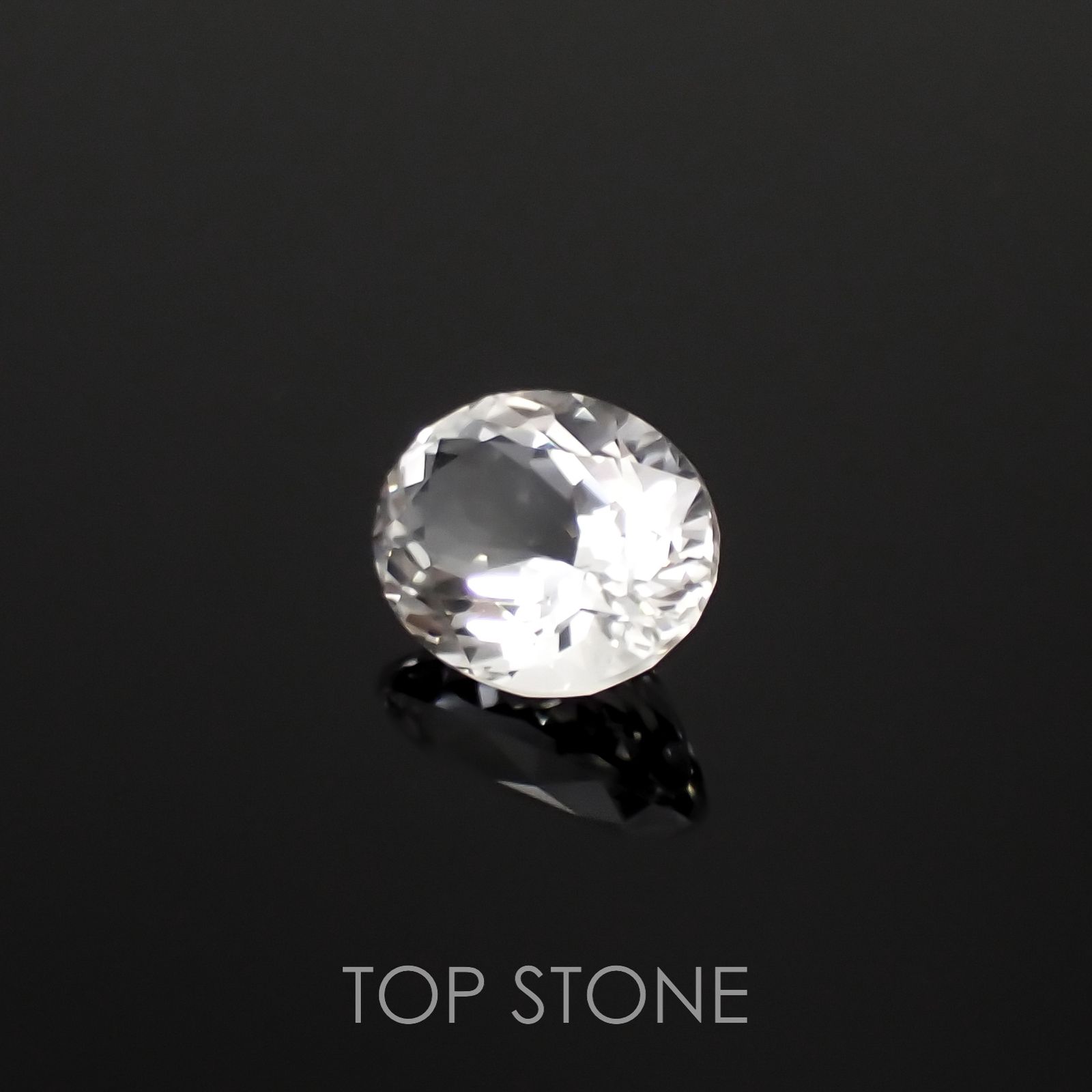 レムリアンシードクリスタル(保証シール付き) ブラジル産 2.52ct[230220782]10.1x8.1mm前後