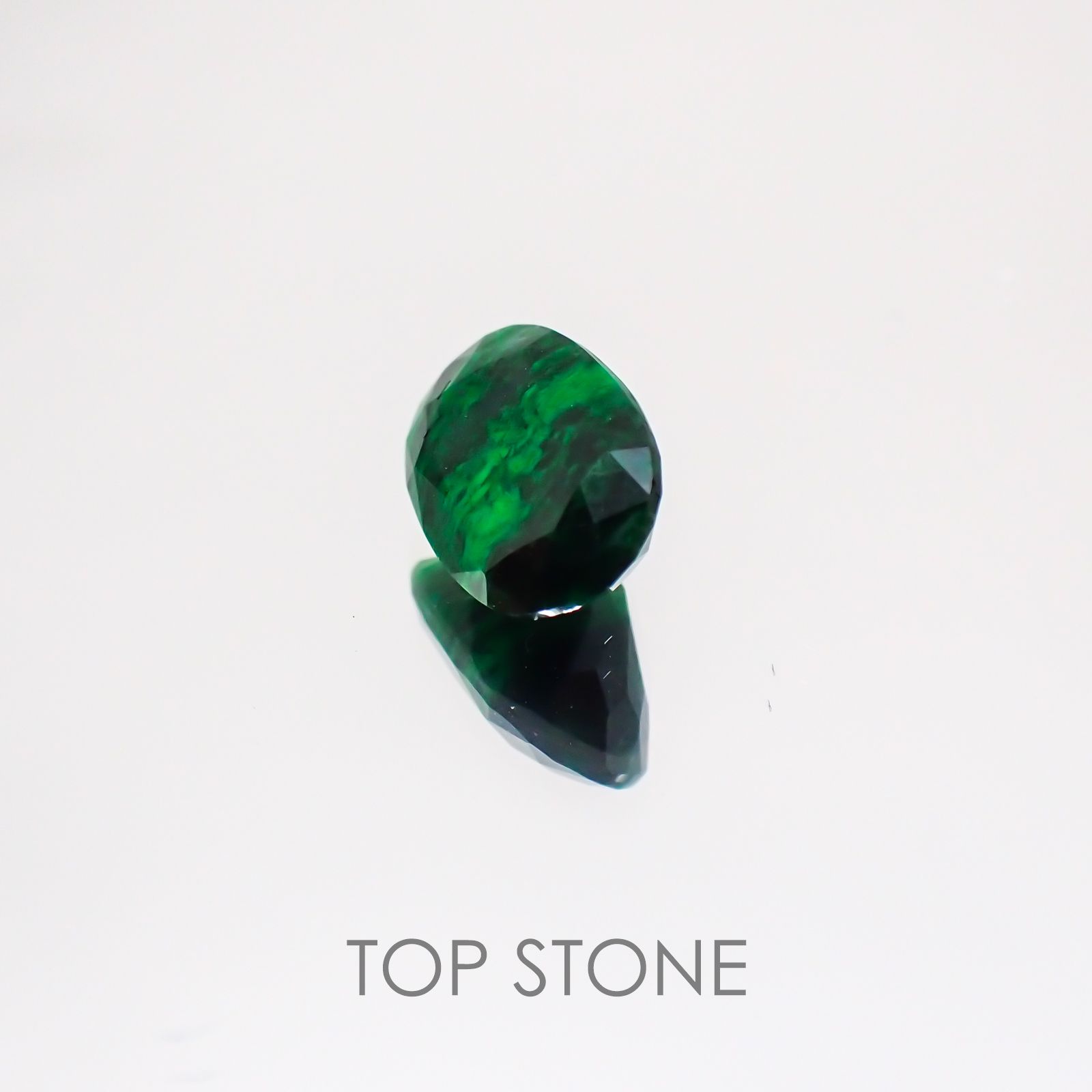 モーシッシ(宝石名マウシットシット) ビルマ産 1.65ct 識別済[20128752]9×6.2mm前後