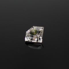 ◇カスタムペンタゴンカット◇オイルインクォーツ パキスタン産 0.43ct / 5.1x6.4mm前後 [231224727]