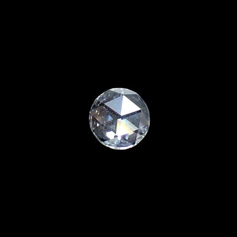 ◇ローズカット◇ダイヤモンド SI-VS | D-G 南アフリカ産 0.049ct / 2.9x2.9mm前後 [260932907]
