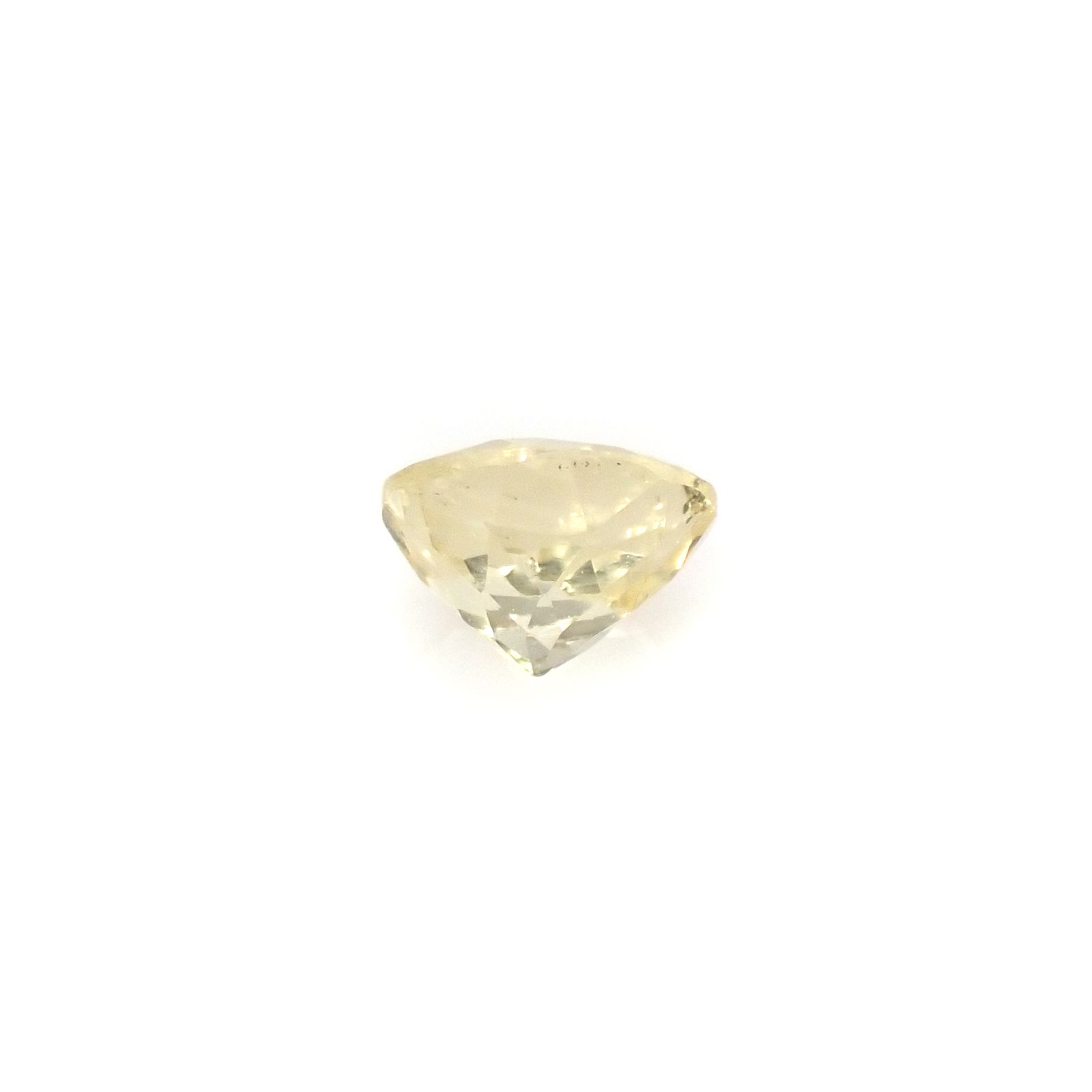 イエローダンビュライト タンザニア産 0.36ct[240125460]4.5x4.5mm前後