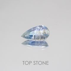 ジェレメジェバイト ナミビア産 ルース 0.78ct ソーティング付[19111628]9×4.8mm前後