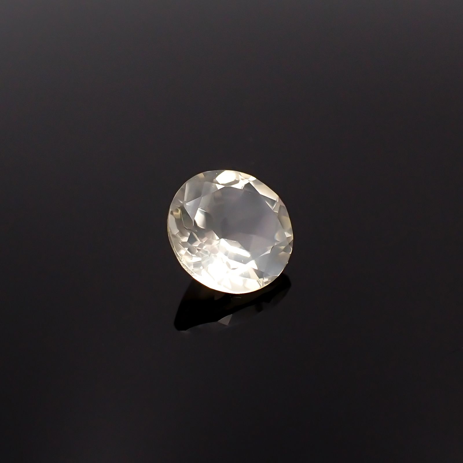 ゴールデンラブラドライト メキシコ産 2.26ct[231225052]9x8.9mm前後