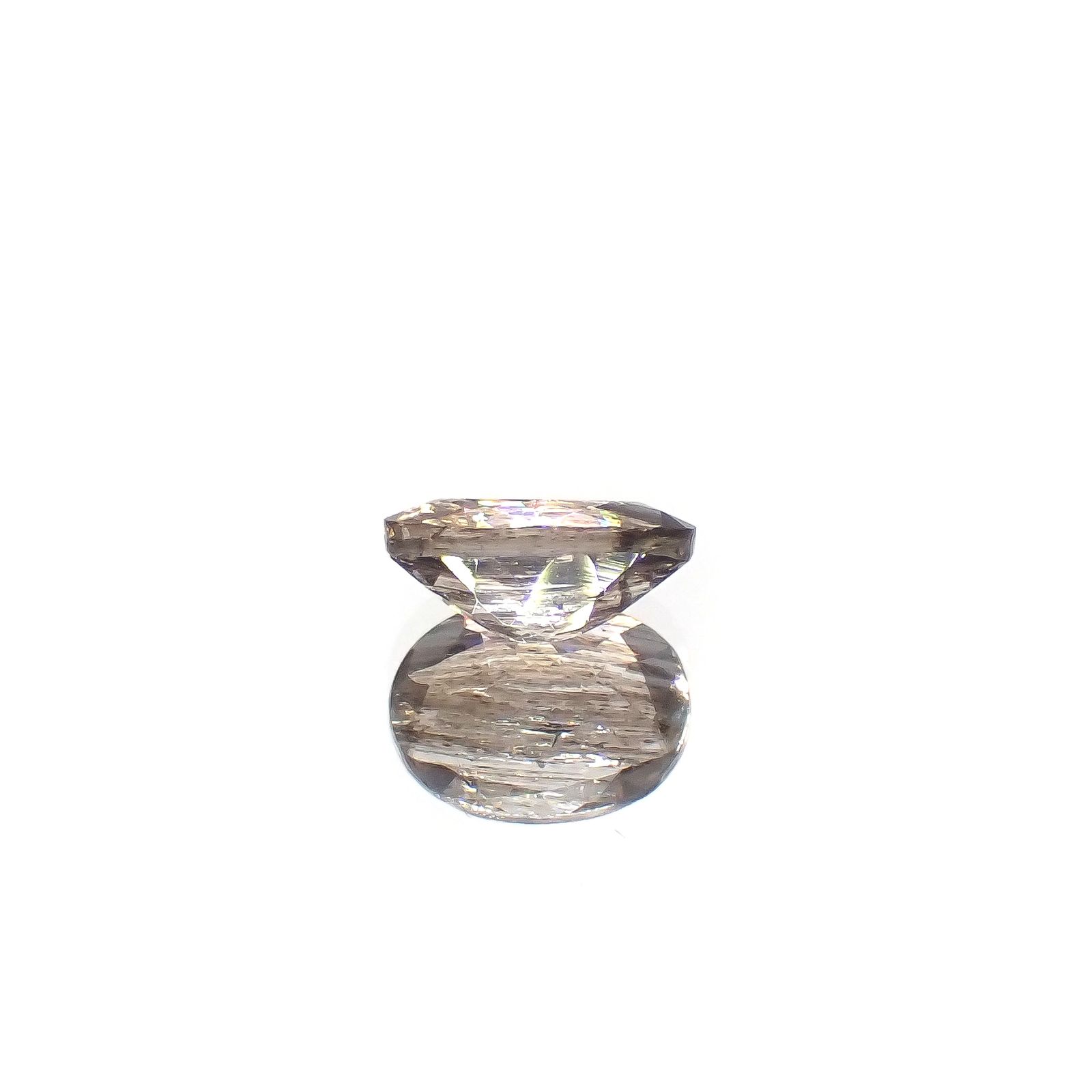 レインボースキャポライト ブラジル産 1.01ct[240326872]7.8x6mm前後