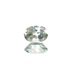 モンテブラサイト(宝石名モンテブラサイト)マダガスカル産 識別済 0.77ct / 6.9x4.9mm前後 [220115203]